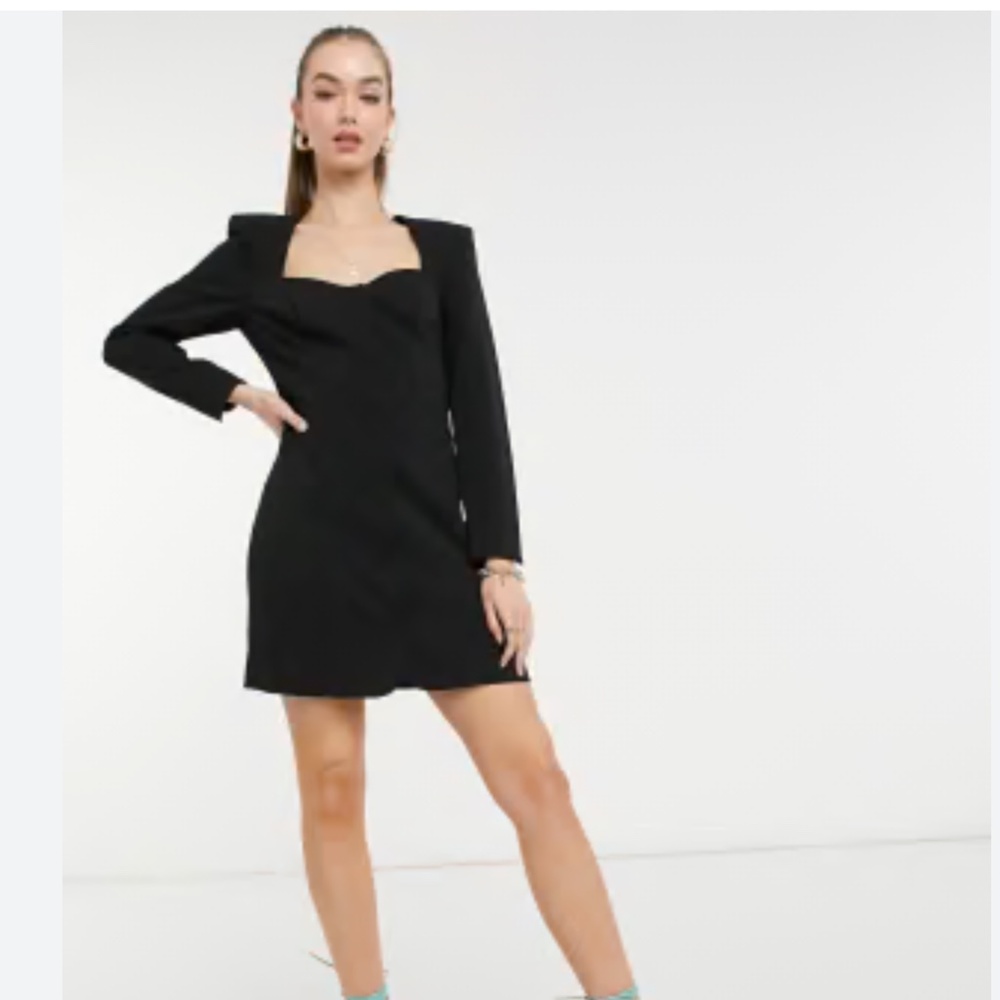 Joseph Ribkoff Mini dress Vintage 80s 90s Structural Avant Garde Pencil LBD M